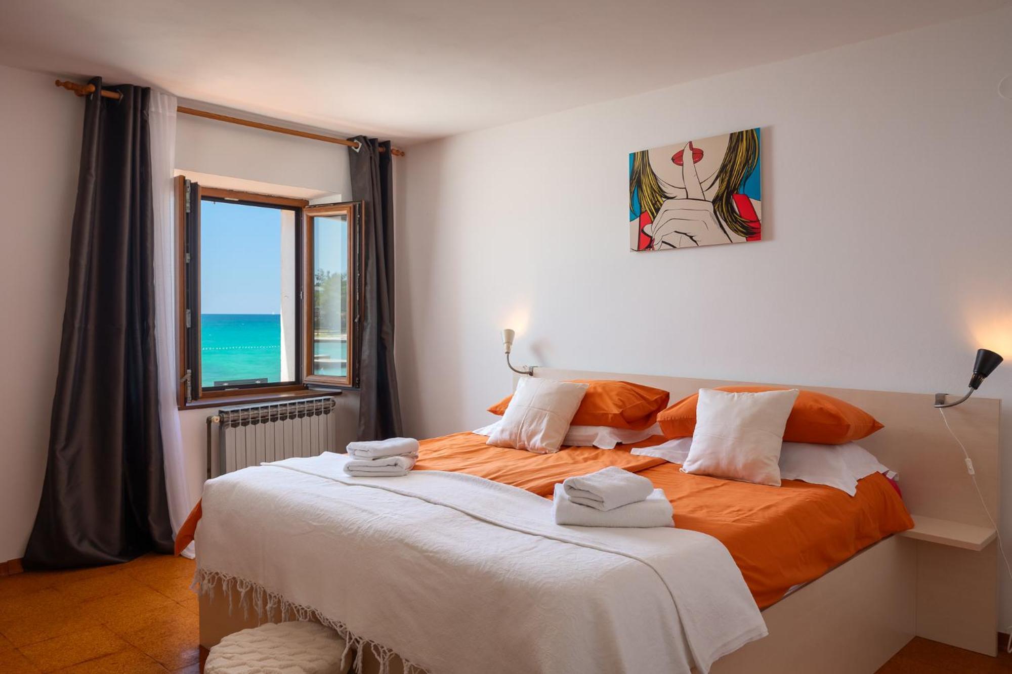 Beach House - Sea Breeze Porec Bagian luar foto