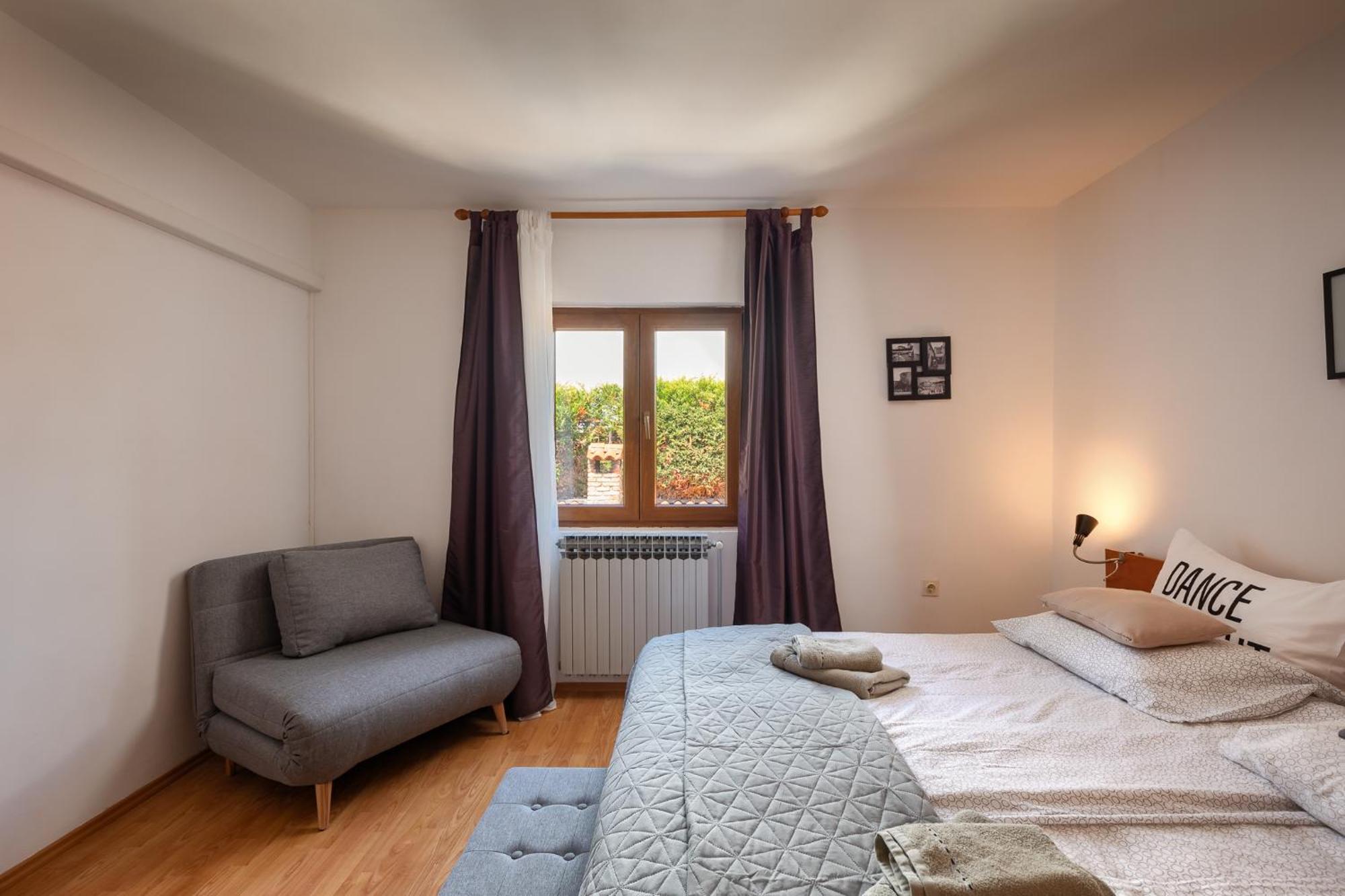 Beach House - Sea Breeze Porec Bagian luar foto