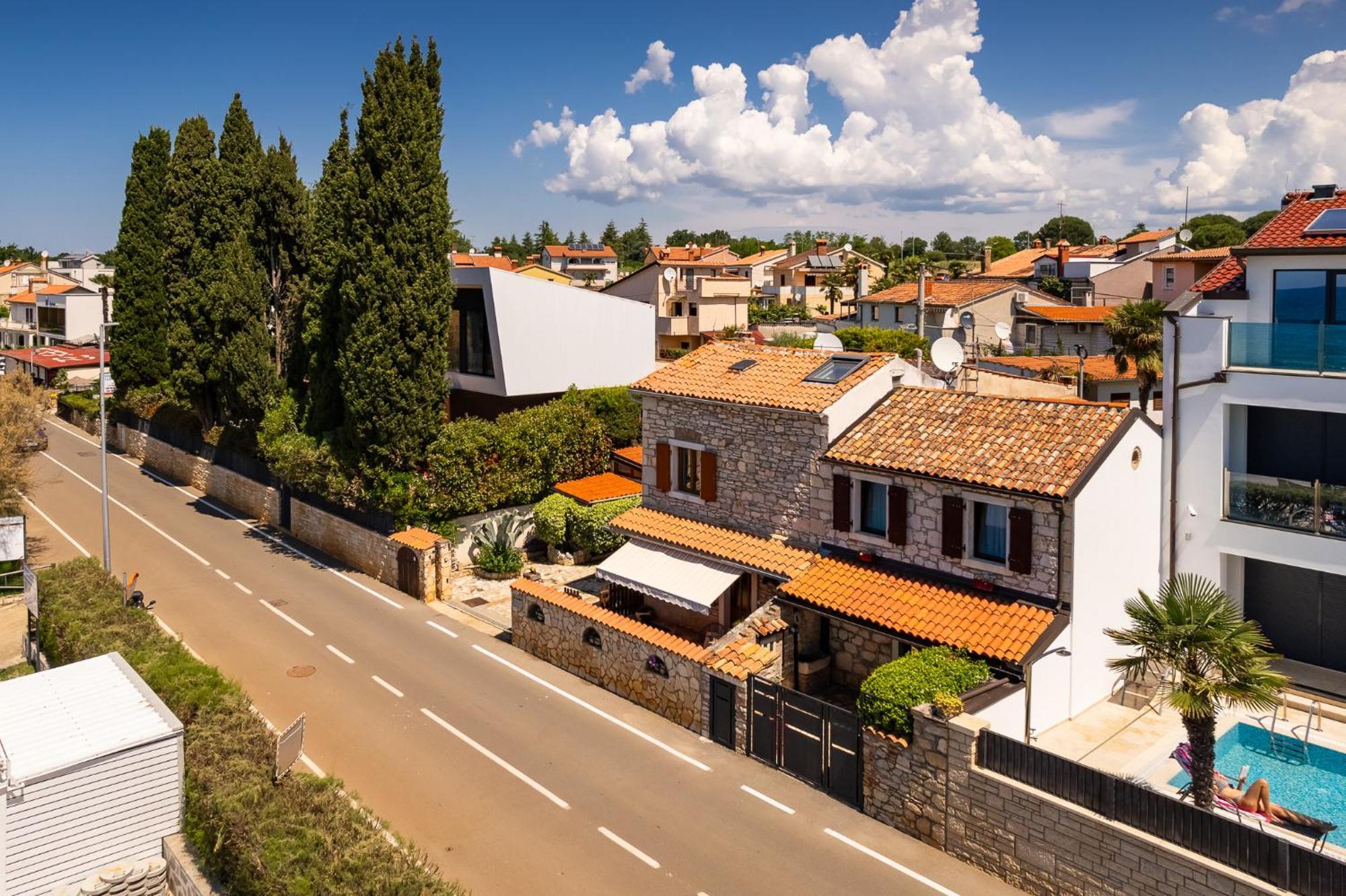 Beach House - Sea Breeze Porec Bagian luar foto